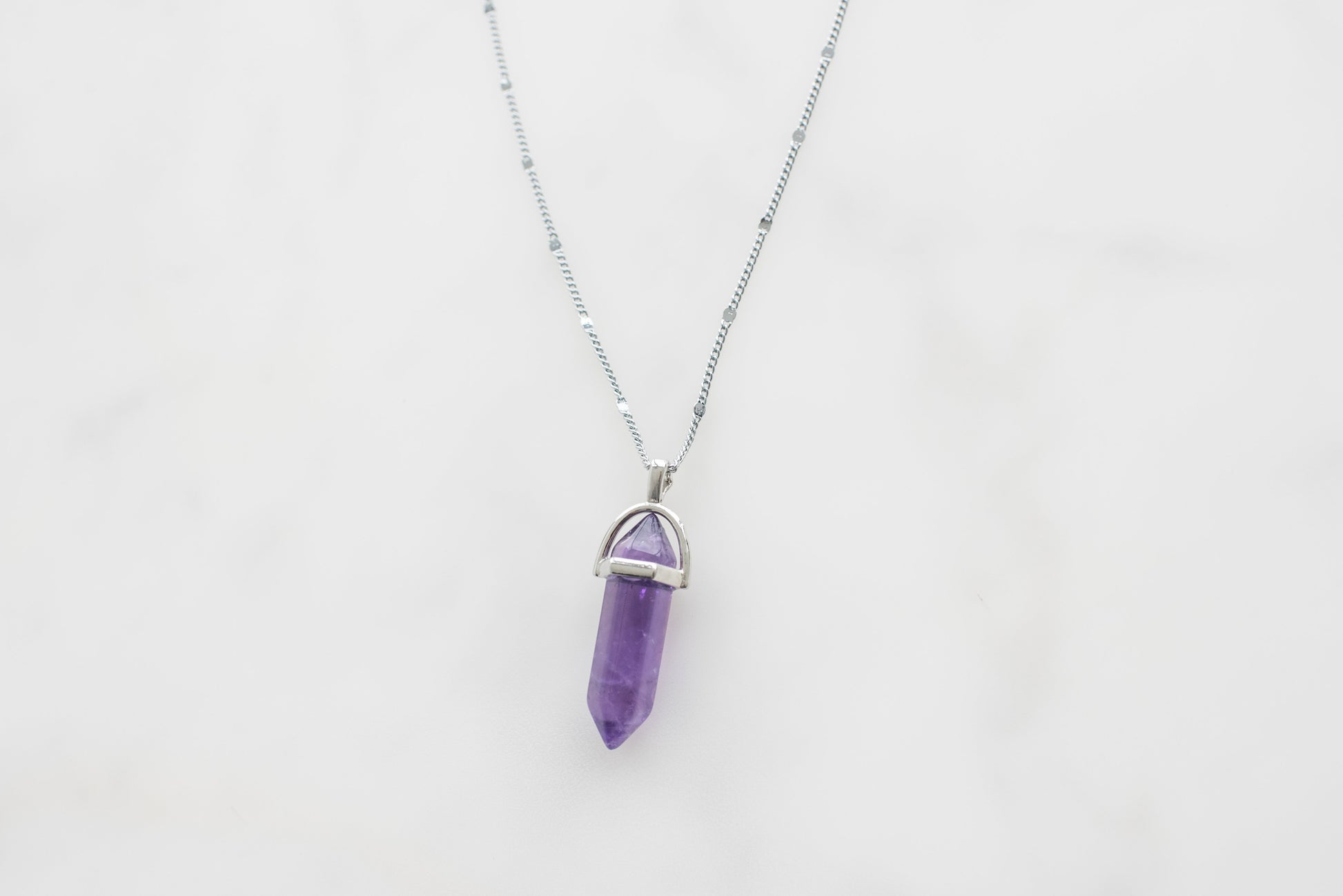 Gemstone Necklace (has variant)